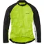 Madison Keirin Thermal Long Sleeved Womens Jersey in Yellow