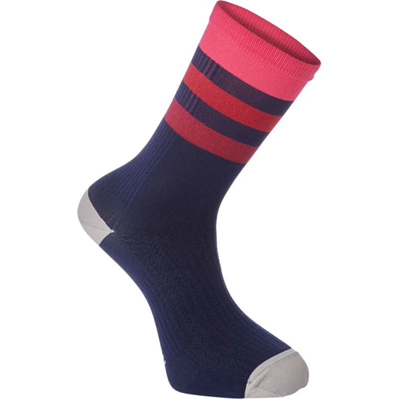 Madison RoadRace Premio Extra Long Socks in Blue