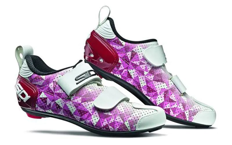 Sidi pink cycling store shoes