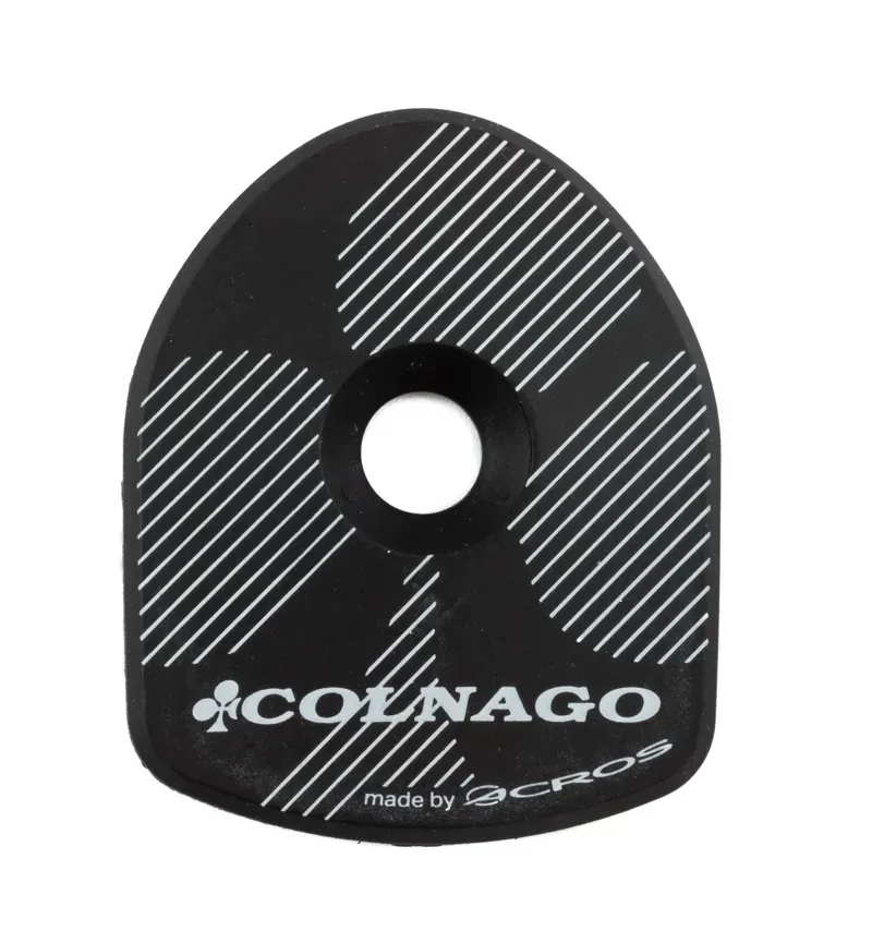 Colnago R41 Stem Top Cap in Black