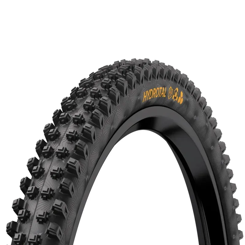 Continental Hydrotal Downhill Tyre Supersoft Foldable in Black-1