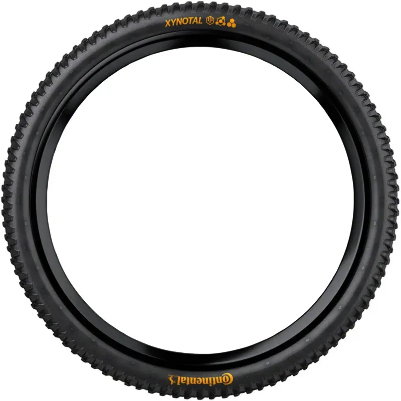 Continental Xynotal Enduro Tire 27.5x2.40-inch TL Fld. Tyre in Black