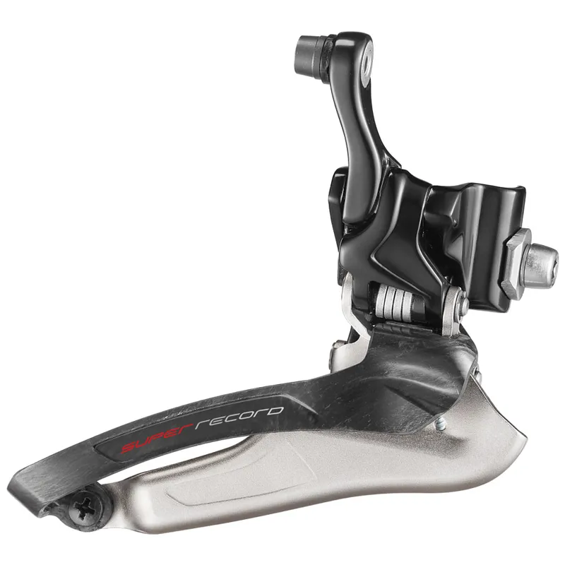 Campagnolo Super Record 12x Front Mechanical Derailleur in Black