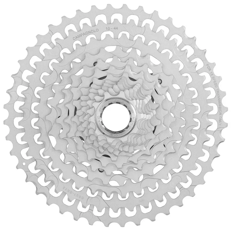 Campagnolo Ekar 10-44-tooth 13X Cassette in Silver