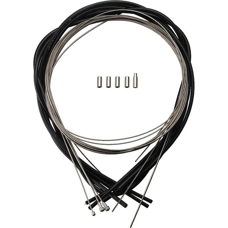 Campagnolo Ergopower Replacement Cable Set in Black