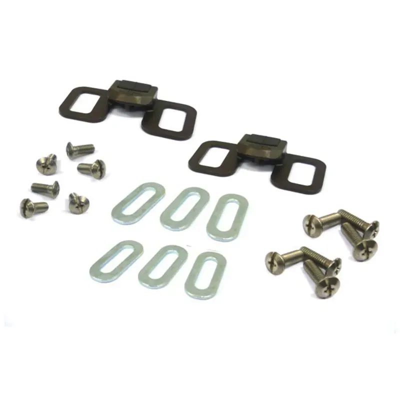 Campagnolo Pro Fit Pedal Engaging Hooks Set in Black