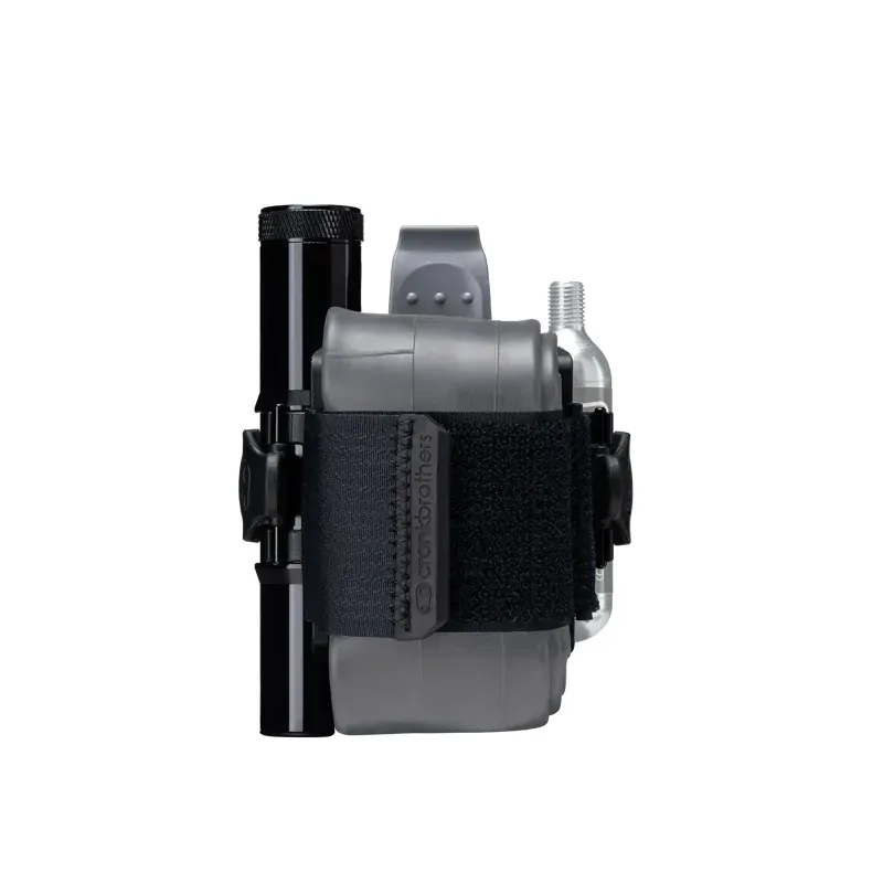 Crankbrothers TS18 Tube Stash Tool Kit in Black-2