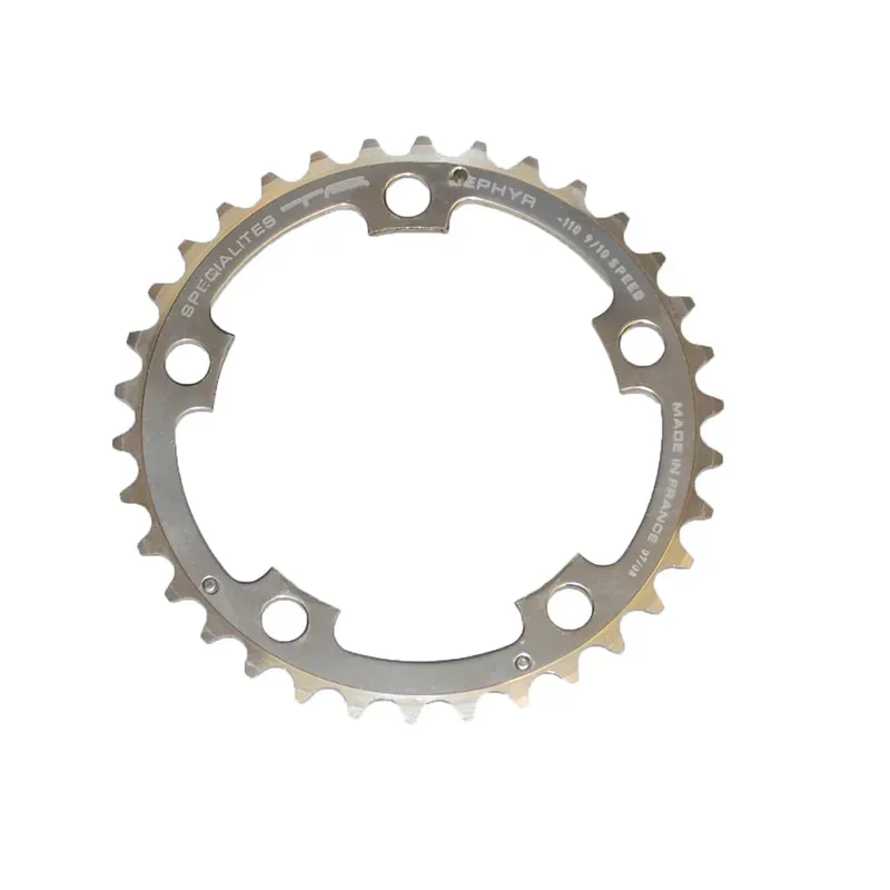 TA Zephyr 110-pcd 8/9/10/11-speed 5-arm Inner Chainring in Silver