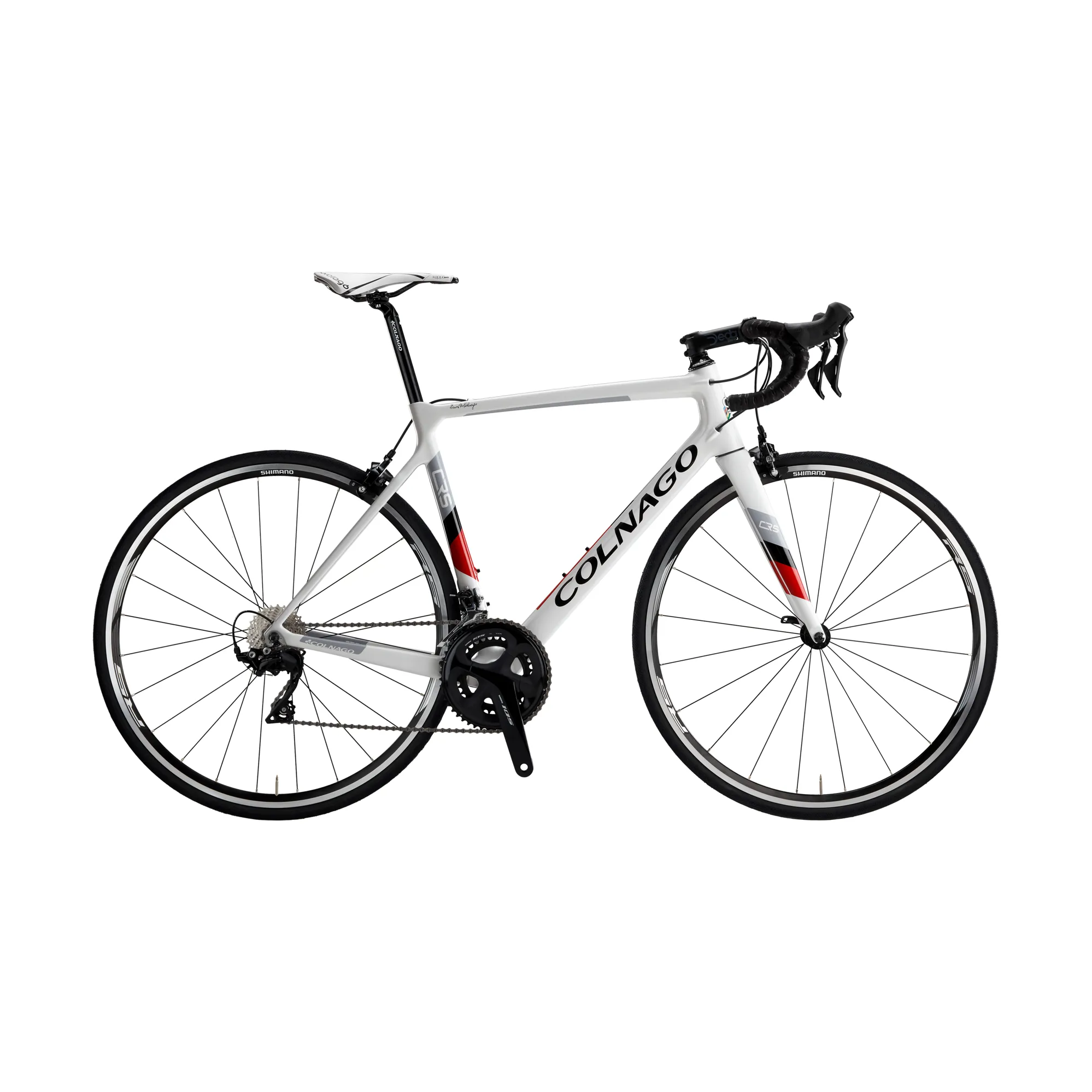 2019 Colnago CRS Carbon Road Bike in White
