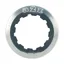 A2Z Alloy Cassette Lock Ring In Silver