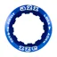 A2Z Alloy Cassette Lock Ring In Blue