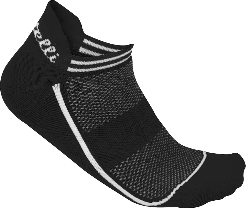 Castelli Invisibile Socks in Black