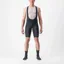 Castelli Entrata 2 Bib Shorts in Black