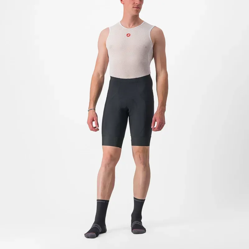 Castelli Entrata 2 Shorts in Black