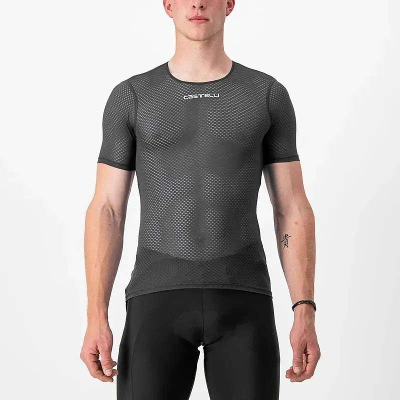Castelli Pro Mesh 2.0 Base Layer in Black