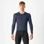 Castelli Fly Long Sleeve Jersey in Twilight Blue