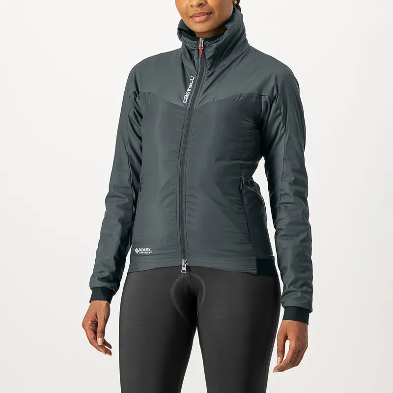 Castelli Fly Thermal Women's Jacket in Urban Grey