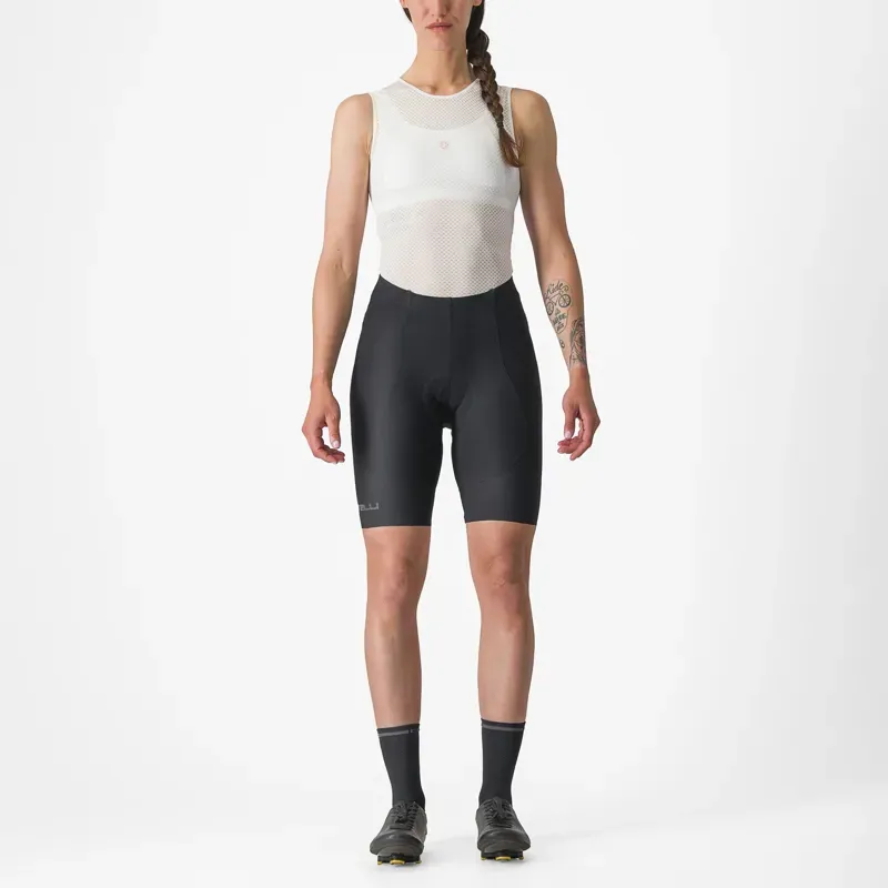 Castelli Espresso Women's Shorts In Black