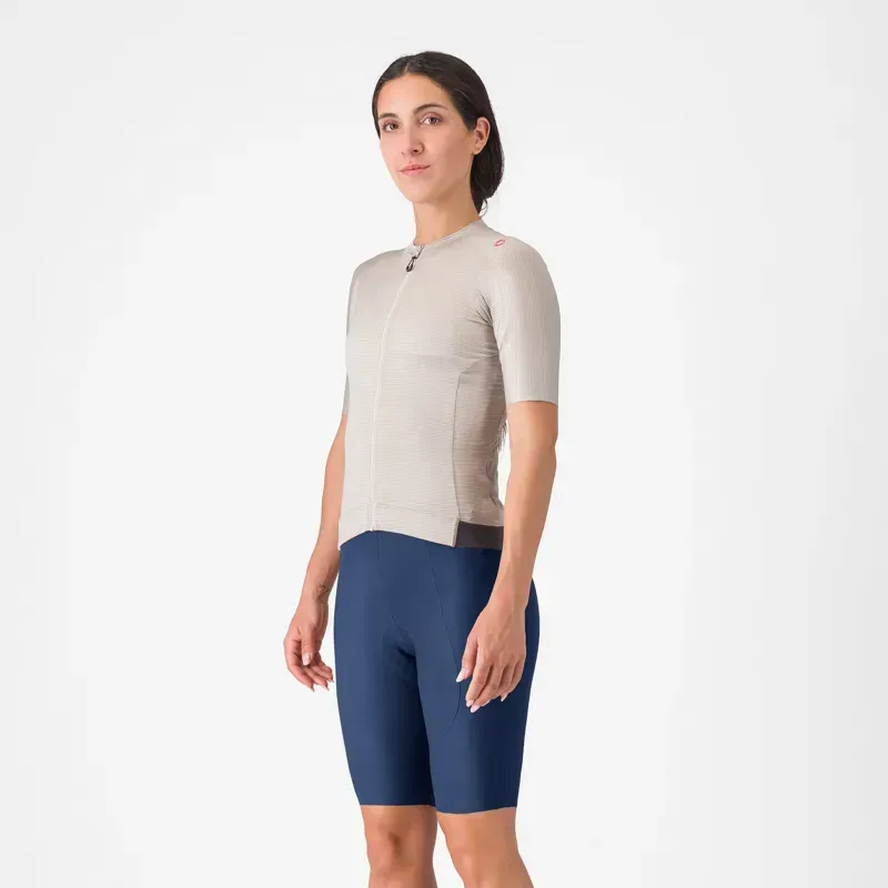 Castelli Espresso Women's Shorts in Belgian Blue