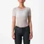 Castelli Pro Mesh Women's Short Sleeve Base Layer In White