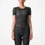 Castelli Pro Mesh Women's Short Sleeve Base Layer In Black