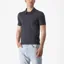 Castelli Merino Polo in Light Black