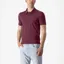 Castelli Merino Polo In Bordeaux