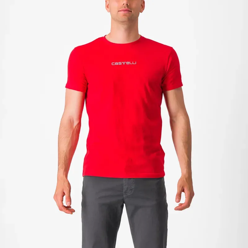 Castelli Classico T-Shirt In Red