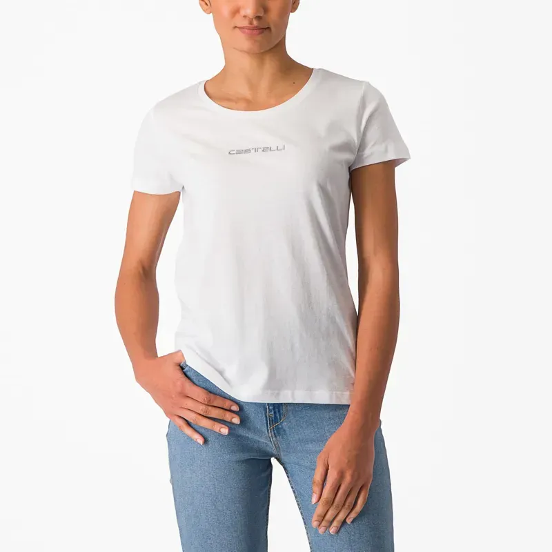 Castelli Classico Women's T-Shirt In White