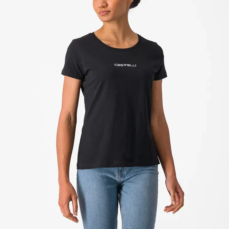 Castelli Classico Women's T-Shirt In Black