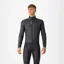 Castelli Fly Direct Jacket in Light Black/Dark Grey