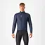Castelli Fly Direct Jacket in Twilight Blue/Silver Grey