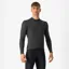 Castelli Espresso Thermal Men's Jersey In Light Black