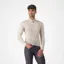 Castelli Espresso Thermal Jersey in Clay/Dark Grey