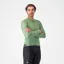 Castelli Espresso Thermal Jersey in Green Pepper/ Green