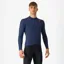 Castelli Espresso Thermal Men's Jersey In Belgian Blue