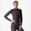 Castelli Espresso Thermal Women's Jersey in Light Black