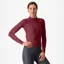 Castelli Espresso Thermal Women's Jersey in Bordeaux