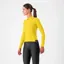 Castelli Espresso Thermal Women's Jersey in Mango Mojito/Dark Grey
