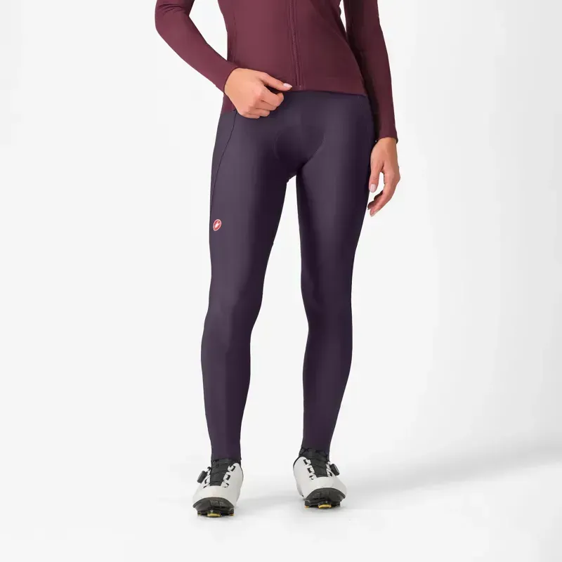 Castelli Espresso DT Women's Bib Tights in Dark Night Shade