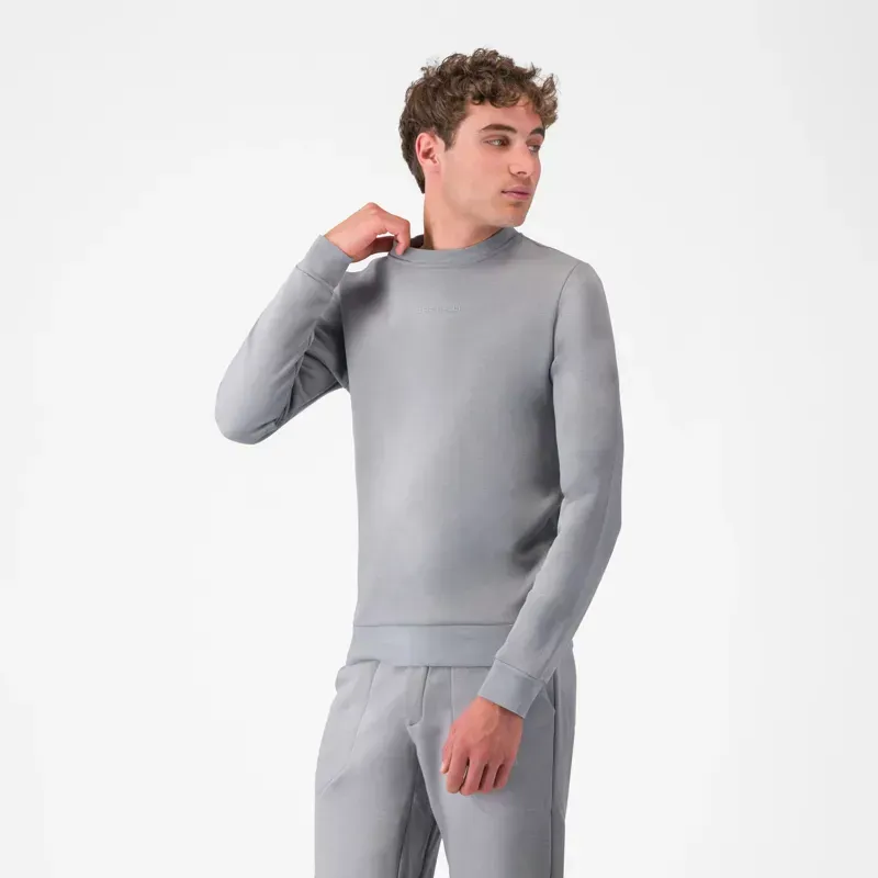 Castelli Classico Sweatshirt in Grey