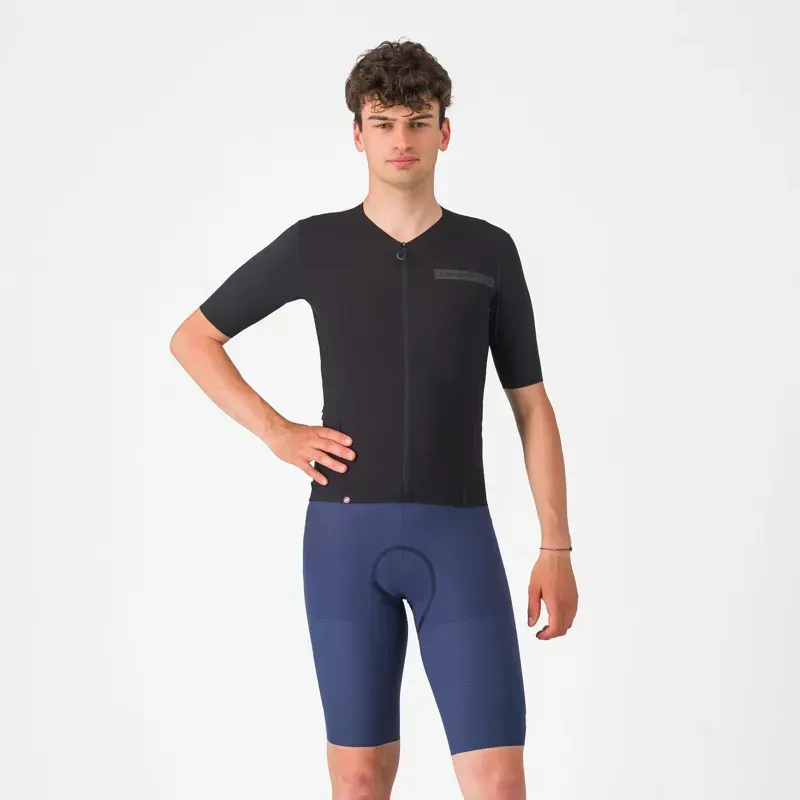 Castelli Premio Evo Bib Shorts in Belgian Blue