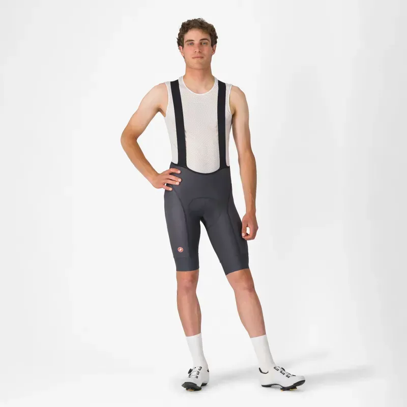 Castelli Competizione 2 Bib Shorts in Dark Grey