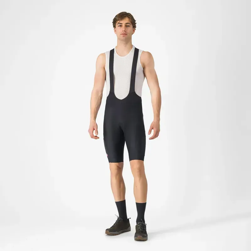 Castelli Unlimited Endurance Bib Shorts in Black
