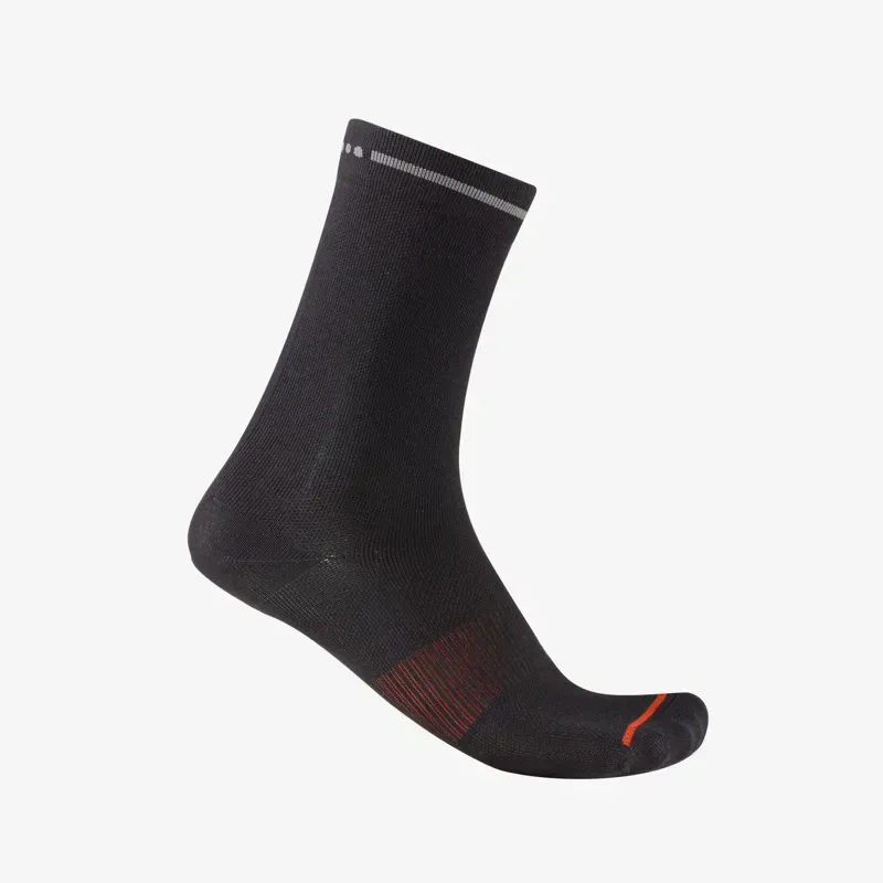 Castelli Premio Evo 18 Socks in Black