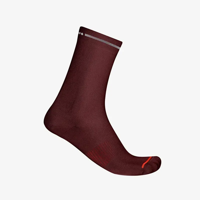 Castelli Premio Evo 18 Socks in Red