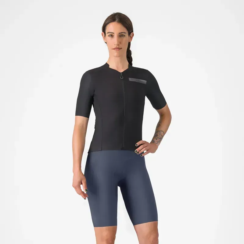 Castelli Premio Evo DT Women's Bib Shorts in Belgian Blue