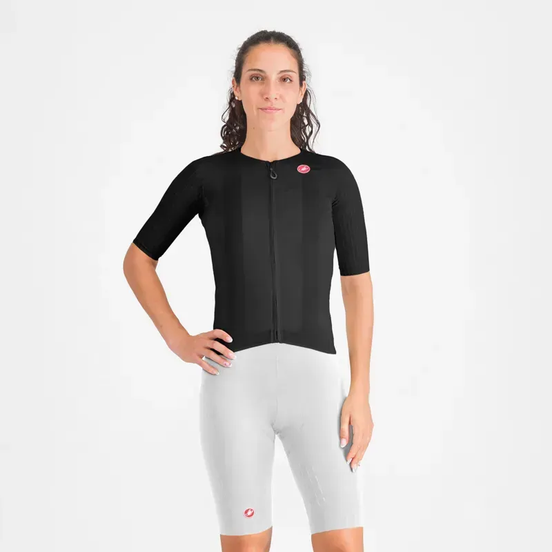 Castelli Free Aero Race S Women's Bib Shorts in White