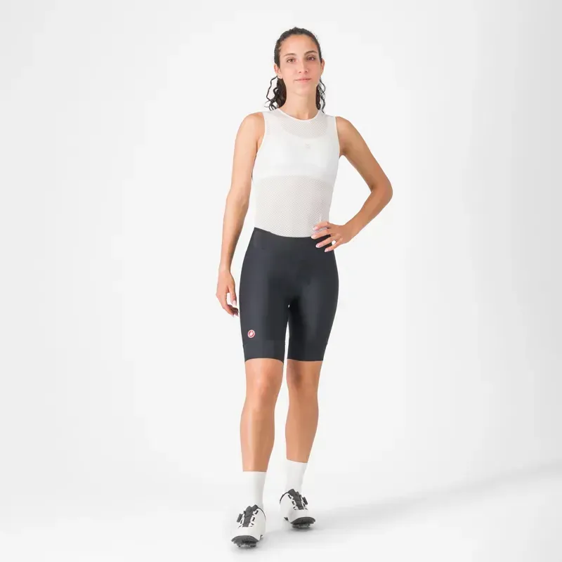 Castelli Prima 2 Women's Shorts in Black/Black