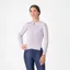 Castelli Espresso Women's Long Sleeve Jersey in Purple Mist/Dark Night Shade